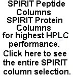 SPIRIT HPLC Columns